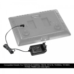 12V 2A standardne toiteadapteri LED EU pistik YONGNUO YN300III YN216 YN1410 jaoks EU Plug
