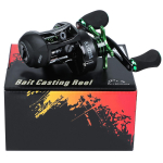 Baitcasting p&uuml;&uuml;girull 12+1BB Suhtarvuga 8,1:1 p&uuml;&uuml;girull s&uuml;sinikkiust &uuml;likerge magevee left hand]