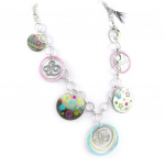 NOA [H2372] &ndash; disainerkaelakee 'Bora Bora' roheline roosa roheline