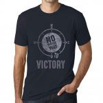 Meeste vintage T-s&auml;rk Graafiline T-s&auml;rk No Wrong Way Victory Navy XS kuristik