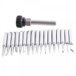 900M-T pliivaba jootekolbi otsikud AOYUE HAKKO SAIKE ATTEN jootmisjaama + rauast korpuse jootmise &uuml;mbert&ouml;&ouml;tlemise parandamiseks C0203