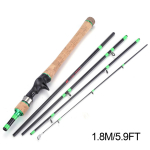 &Otilde;ngeritvad 1,8&ndash;2,4 m 24 tonni k&otilde;rge s&uuml;sinikusisaldusega teleskoopp&uuml;&uuml;k magevee kalap&uuml;&uuml;k v&auml;ljas sportlik reisi&otilde;nn Karpkala &otilde;ngeritv 1.8m