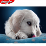 Teemantmaal T&auml;ispuurimiseks &uuml;mmargused loomad Siil Teemanttikandid Maastikud Ristpistete komplekt Teemantmosaiikkristall 20X30CM