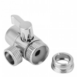 Kodu Vannituba K&auml;sidu&scaron;&scaron; pihusti Juuksepesukomplekt Segisti muunduri Adapterikomplekt Tarvikud #2