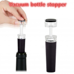 Puntose kaasaskantav silikoonist punase veini pudeli kork vaakum&scaron;ampanjakaanega joogipistik one size