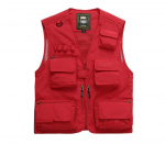 Meeste vestid, kiirelt kuivavad hingavad mitme taskuga v&otilde;rgust vestid, varrukateta jakid 7xl XXL