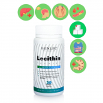 Letsitiin New Life toidulisand (maksakaitse, kolesteroolitaseme reguleerimine) 30 kapslit 30 capsules (for 15 days)