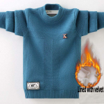 Beebi lastele soonikuga kampsun poisile t&uuml;drukule kootud kampsun, pullover Topid, lapsed, v&auml;ikelapse džemprid 140