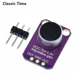 GY-4466 elektreetmikrofoni v&otilde;imendi MAX4466 reguleeritav v&otilde;imendi moodul DC 2,4-5V Arduino jaoks