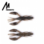 MEREDITH 50mm 65mm 80mm DoliveCraw kalap&uuml;&uuml;gi landid Craws krevetid Pehme peibutis p&uuml;&uuml;gis&ouml;&ouml;t Vooblerid Bass landid pehme silikoon 50mm 20pcs