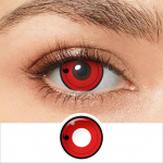 Sharingan Eye Cosplay kontaktl&auml;&auml;tsed silmadele Punased Halloweeni kontaktl&auml;&auml;tsed V&auml;rvilised kontaktl&auml;&auml;tsed Anime tarvikutele