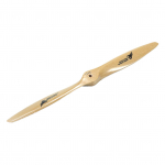 Dancing Wings Hobby 15-tolline &uuml;lit&otilde;hus CCW puidust p&ouml;&ouml;gipropeller RC lennuki nitromootorile 13*6 khaki