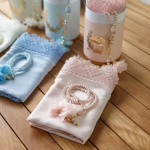 Kvaliteetne sall, Tasbih islami kinkekomplekt | Islami Baby Shower kingitus | Islami varsti terveks kingitus | S&uuml;nnip&auml;eva kingitus | Kingitus emale | Kingitus Temale