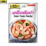 Lobo Tom Yum pasta, ei ole lisatud s&auml;ilitusaineid ega v&auml;rvaineid / Teeb 2 portsjonit, Tai toit, 30 g 30 g