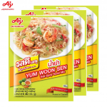 Ajinomoto RosDee men&uuml;&uuml;, Tai v&uuml;rtsikas salatisegu (Yum Woon Sen), T&auml;imaitseline &uuml;hes, 40 g 1 tk / 3 tk / 10 tk - Tai 40 g x 3 pcs
