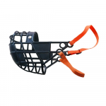 Reguleeritav koera koonuga plastikmask haukumisvastane suukate v&auml;ikesele/keskmisele/suurele hurt Gree whippetile L