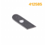 Singer 14U alumise noa overlock masina &uuml;lemiste alumiste nugade terad #412585 550449 7.5*25mm