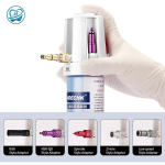 Hambaravit&ouml;&ouml;riistad AI-EC-LS m&auml;&auml;rdeaine pihusti kate, kaasaskantav k&auml;siinstrumendi &otilde;lipuhastuss&uuml;steem 5 pistikuga