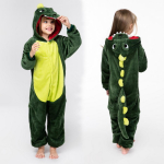 Kigurumi Onesie Kids Unicorn Pidžaamad Lastele Loomad Multikad Liiprid Beebi kost&uuml;&uuml;m Talvine T&uuml;drukud Licorne Jumspuit 5t