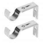 2 tk kardinapuu kinnitust, k&otilde;va, reguleeritava pikkusega, paksendatud, praktiline ja lai rakendus, suurep&auml;rase k&otilde;vadusega hoidikud magamistuppa h&otilde;be