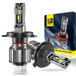 2tk 100W 30000LM H4 H7 Canbus LED H8 H9 H11 9005 HB3 Hir2 9012 HB2 9003 auto LED esitule turbo udulamp 6000K 12V diood HIR2 9012