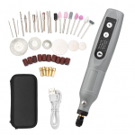 Kaasaskantav p&ouml;&ouml;rlevate t&ouml;&ouml;riistade komplekt Mini akuveski k&auml;eshoitav laetav elektritrell USB-laadimine