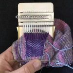 Diy Loom Creative Knitting k&auml;sitsi kootud puidust Speed ​​v&auml;ike &otilde;mblusmasin