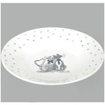 Les Tr&eacute;sors De Lily [A0289] - Elevandiluuhall  Cats  portselanist supitaldrik - 20 cm hall