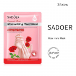 3 paari SADOER kitsepiima nikotiinamiid k&auml;temask jalamask niisutav nahahooldustoode #2