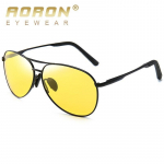 AORON Mens Night Vision polariseeritud p&auml;ikeseprillid Klassikalise disainiga s&otilde;iduprillid meestele Naistele Kingitused