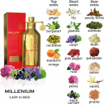 MY CHARM parf&uuml;&uuml;mvesi naistele ja Millenium seeria 10 t&uuml;&uuml;pi parf&uuml;&uuml;me teie valikul 100 ML
