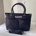 Vegiebag Mommy kott ema ja lapse kott suure mahutavusega l&otilde;uend Kandekott multifunktsionaalne toidukott kaasaskantav kott 30*22*16cm must