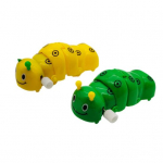 Dekoratiivsed klassikalised m&auml;nguasjad, armsad roomamisp&uuml;had, t&uuml;drukud, t&uuml;drukud, roomamism&auml;nguasi, Caterpillar.