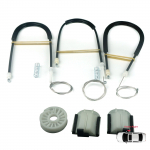 EWR1016 aknat&otilde;stuki remondikomplekt parem esiuks 6M2114553B Ford Mondeo MK4 2008-2014 jaoks