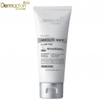 Dermaction Plus by Watsons Porcelain Absolute White Clarifying Facial Foam, Dermatoloogiliselt testitud, 100 ml. 100 ml.