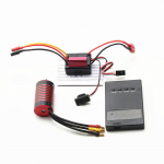 GTSKYTENRC veekindel 2838 5800KV harjadeta mootor ja 35A harjadeta ESC ja programmeerimiskaart 5800KV must