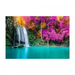 Looduslik roheline keskkond ja puhas vesi Kunst Plakat L&otilde;uend Maali Maastik Plakatid Prindid Sein Elutuba Magamistuba Kodu Pildid Dekoratsioon 20x30cm No Frame valge