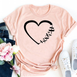 (Aasia suurus)roosa Tee Top Dragonfly Sweet Armas suvine mood T-s&auml;rk Riietus vabaaja l&uuml;hikeste varrukatega naiste prinditud naiste graafiline T-s&auml;rk S