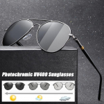 Klassikalised polariseeritud fotokroomsed p&auml;ikeseprillid Meestele Naistele Mood Outdoor Pilot P&auml;ikeseprillid Retro Meeste Uv400 S&otilde;idus&otilde;iduprillid