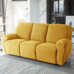 1 2 3 istmega Polar fliisist lamamistoolikate Elastne l&otilde;hestatud Relax diivani kate Solid Lounge Tugitoolikatted K&uuml;lgtaskuga 1 seater beige