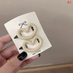 2 tk. Kroean Elegant praktilised juuksen&otilde;elad juuksen&otilde;elaga juukseklambrid t&uuml;drukutele, naistele, lastele