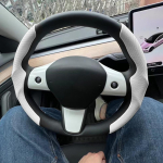 Hingav libisemisvastane Tesla Model 3 Model Y roolikatte nahast karvavastane spordirooli autokate hall