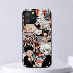 Gon And Killua Hxh Anime telefoni&uuml;mbris Iphone 11 12 Mini 13 14 Pro Xs Max X 8 7 6s Plus 5 Se Xr Shellile iPhone7