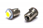 6 tk BA7S LED pirn 24V 40lm valge