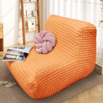 Nordic Tatami &uuml;he diivani kate lamamistooli tolmukate Seersucker k&otilde;ikeh&otilde;lmav universaalne lamamistooli kate Longue Sling 1pc 90-110cm