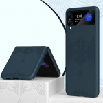 Mugav mattkattega mobiiltelefoni&uuml;mbris Samsung Galaxy Z Flip 3 5g Flip3 &uuml;li&otilde;hukeste kukkumiskaitse&uuml;mbriste jaoks for Galaxy Z Flip 3 must