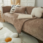 Diivanipadi matt libisemiskindel paks diivani kate elutuba L-kujuline diivanir&auml;tik Universaalne tolmukindel diivani istmekate 70x70cm A