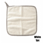 K&ouml;&ouml;gin&otilde;ude r&auml;tikuga n&otilde;udelapp Kergesti pestav k&ouml;&ouml;gir&auml;tt Mittenakkuva &otilde;liga paksendatud lauapuhastuslapp imav k&uuml;&uuml;rimislapp white 1pc