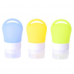 38/60/90ML Recyclable Easy to Carry Multifunctional Portable Travel Lotion Cosmetic Dispenser Bottle for Girls Container 38ML