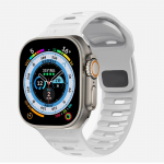 Pehme silikoonist spordirihm Apple Watch Band Ultra 8 7 6 SE seeriale 49MM 45MM 41MM 44MM 40MM kellarihm iWatch 5 4 3 2 42MM 38MM 38mm or 40mm or 41mm